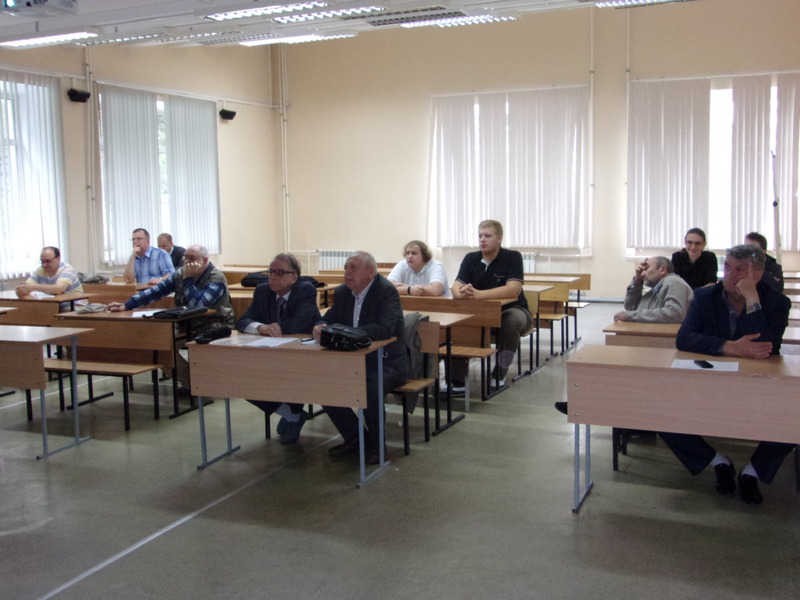 Участники семинара