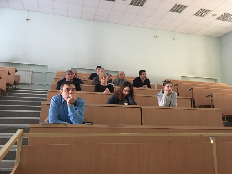 Участники семинара